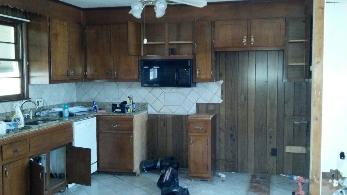 Complete Residential Renovation #16 — Chester, VA — ARW Contracting, Inc.