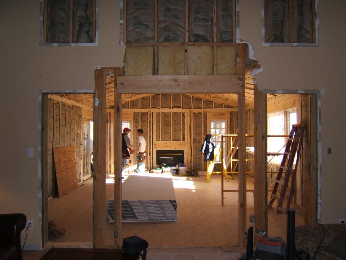 Home Addition #4 — Chester, VA — ARW Contracting, Inc.