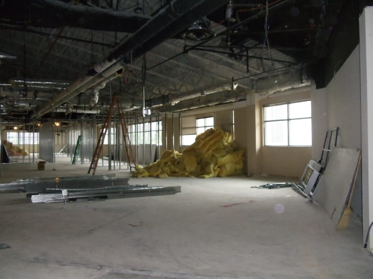 Entire Floor Renovation #77 — Chester, VA — ARW Contracting, Inc.