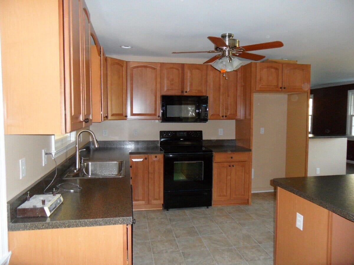 Complete Residential Renovation #17 — Chester, VA — ARW Contracting, Inc.