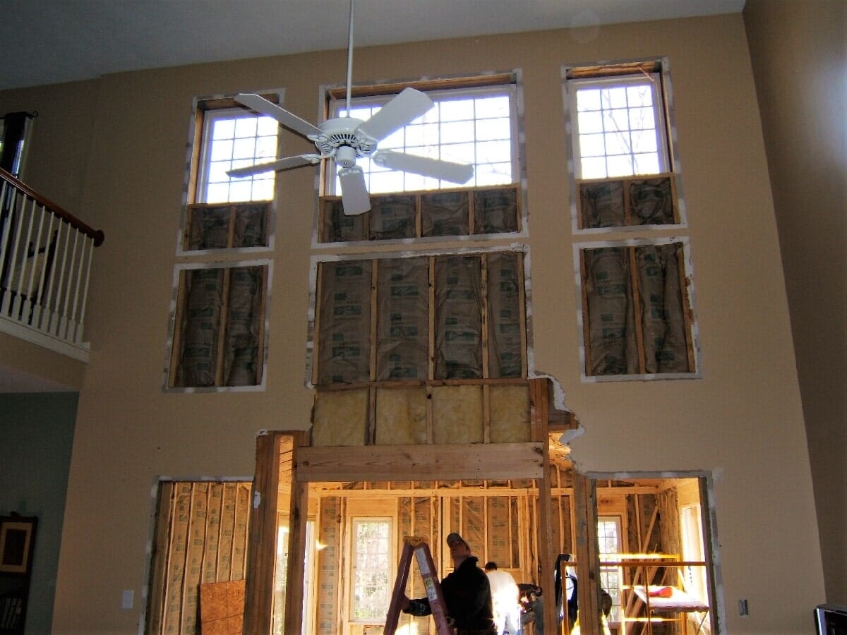 Home Addition #6 — Chester, VA — ARW Contracting, Inc.