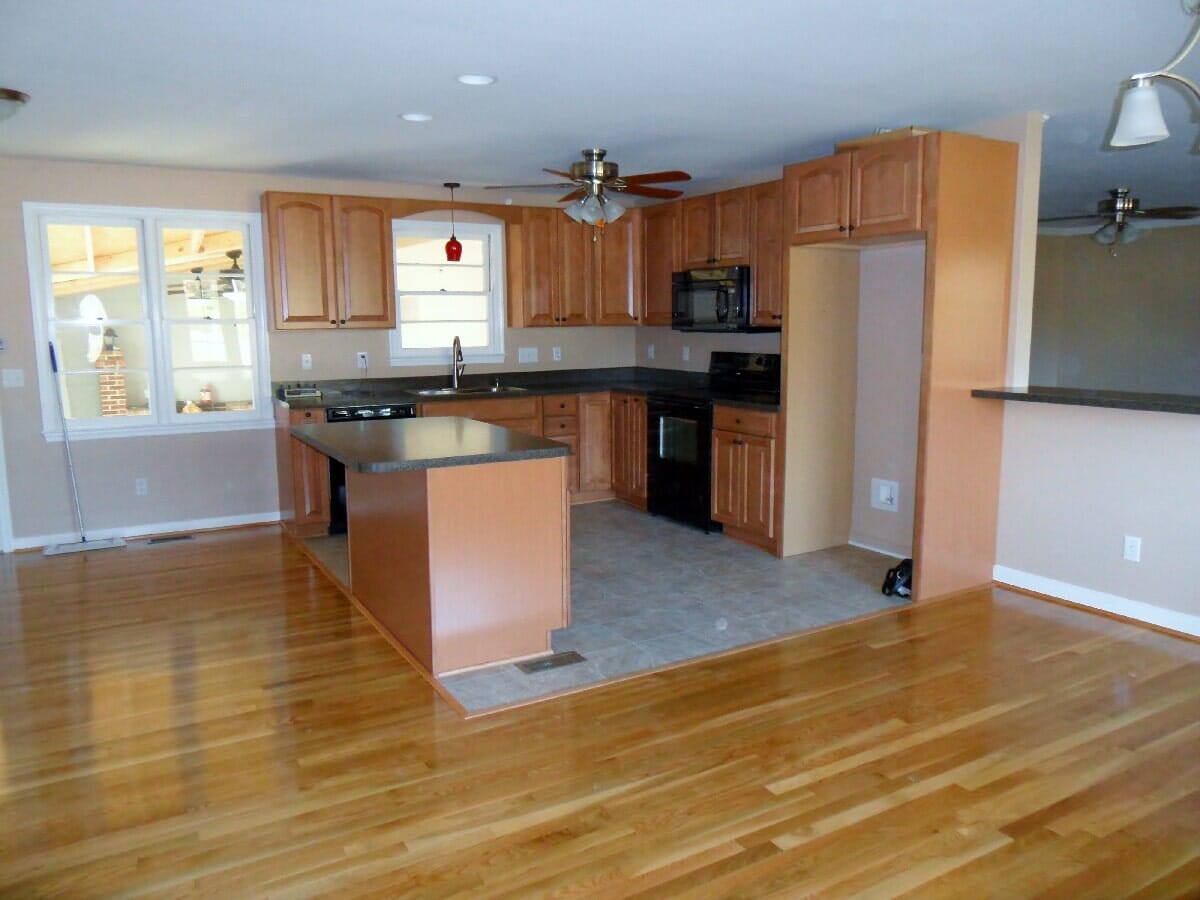 Complete Residential Renovation #18 — Chester, VA — ARW Contracting, Inc.