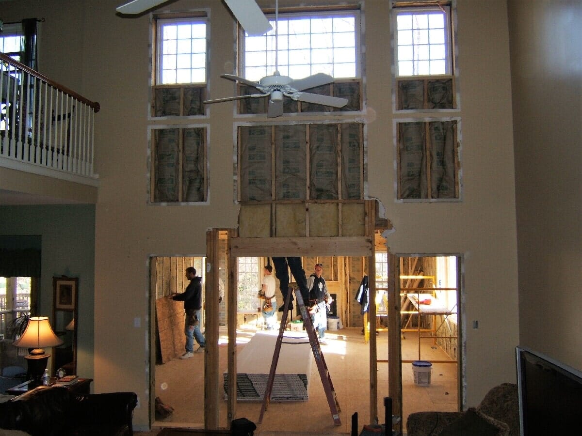 Home Addition #7 — Chester, VA — ARW Contracting, Inc.