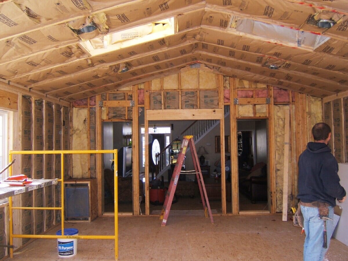 Home Addition #8 — Chester, VA — ARW Contracting, Inc.