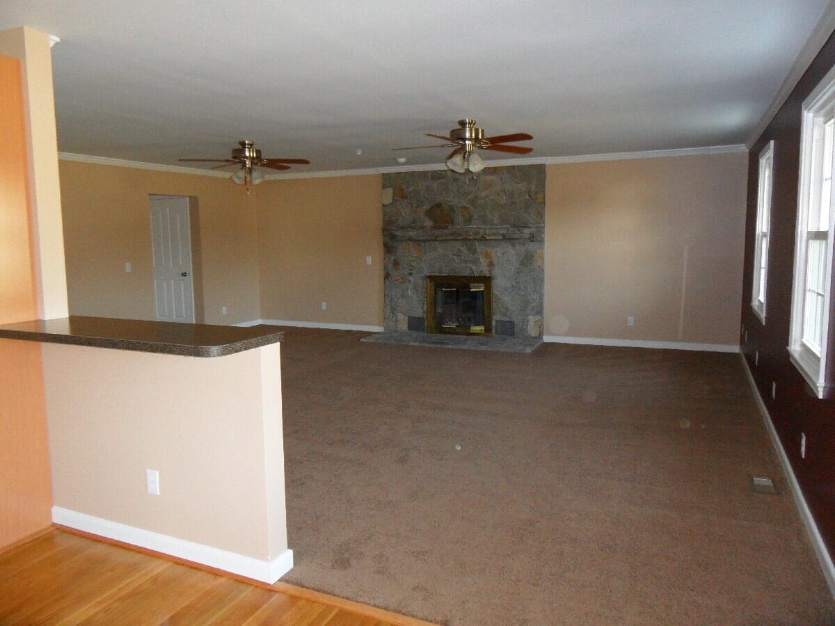 Complete Residential Renovation #21 — Chester, VA — ARW Contracting, Inc.