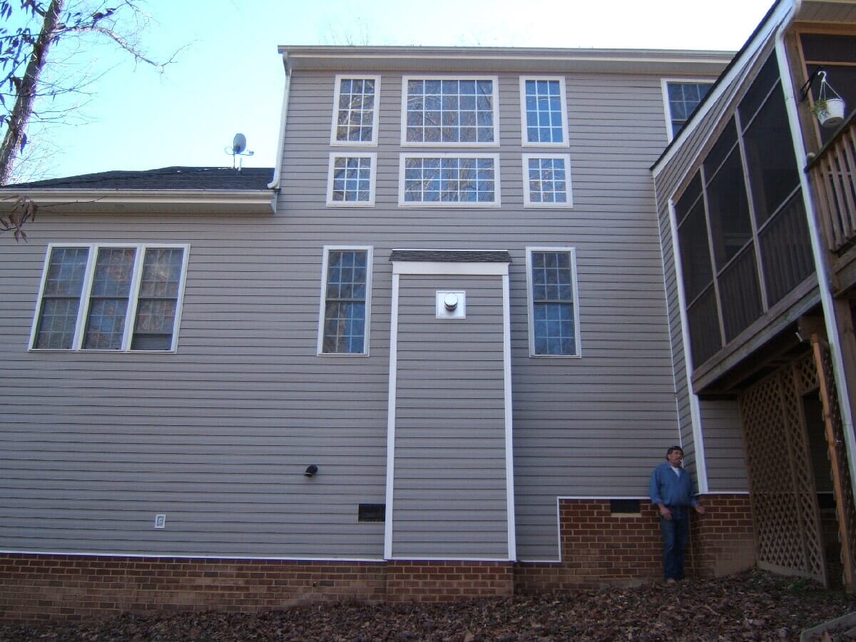 Home Addition #12 — Chester, VA — ARW Contracting, Inc.