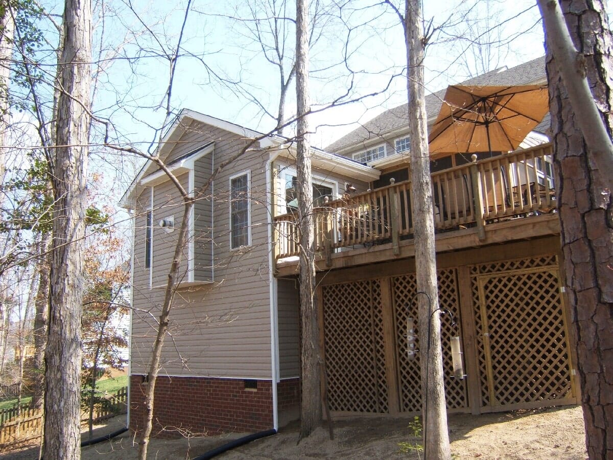 Home Addition #15 — Chester, VA — ARW Contracting, Inc.