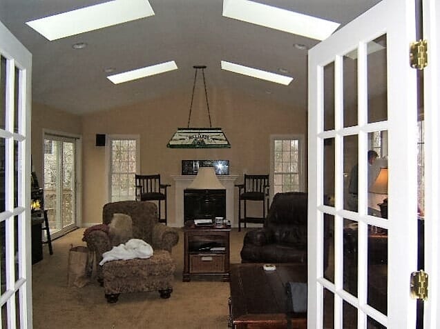 Home Addition #17 — Chester, VA — ARW Contracting, Inc.