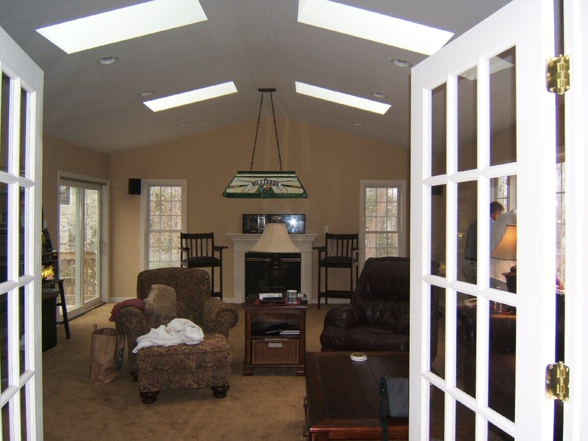 Home Addition #18 — Chester, VA — ARW Contracting, Inc.