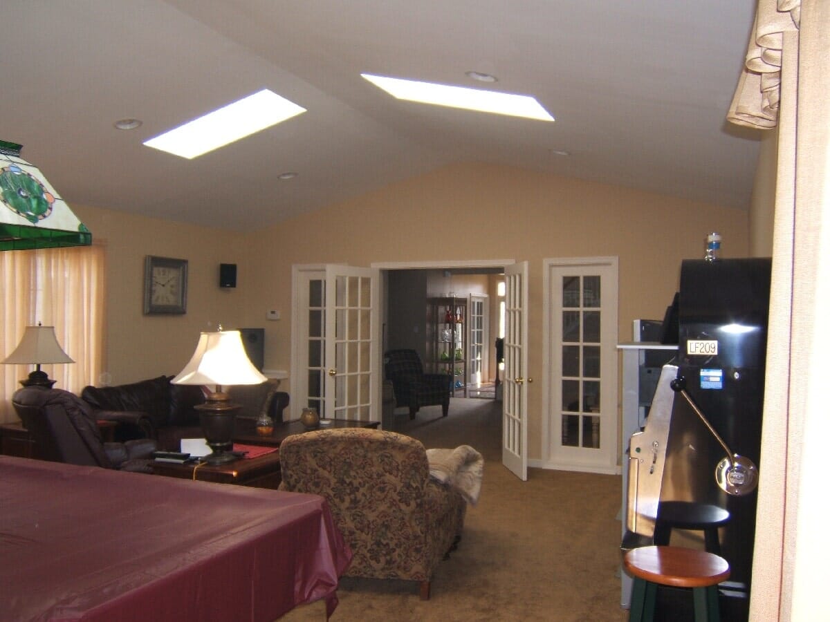 Home Addition #22 — Chester, VA — ARW Contracting, Inc.