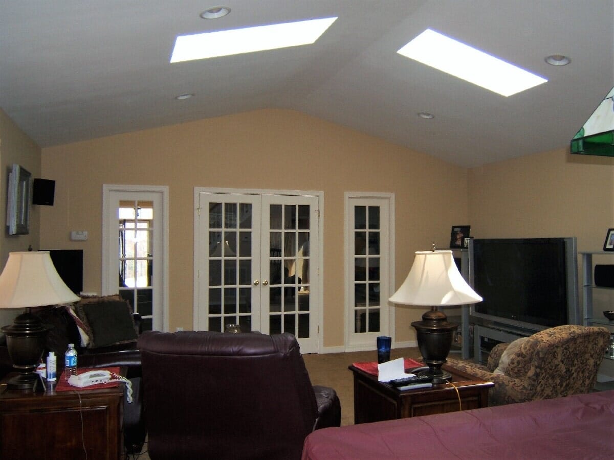 Home Addition #23 — Chester, VA — ARW Contracting, Inc.