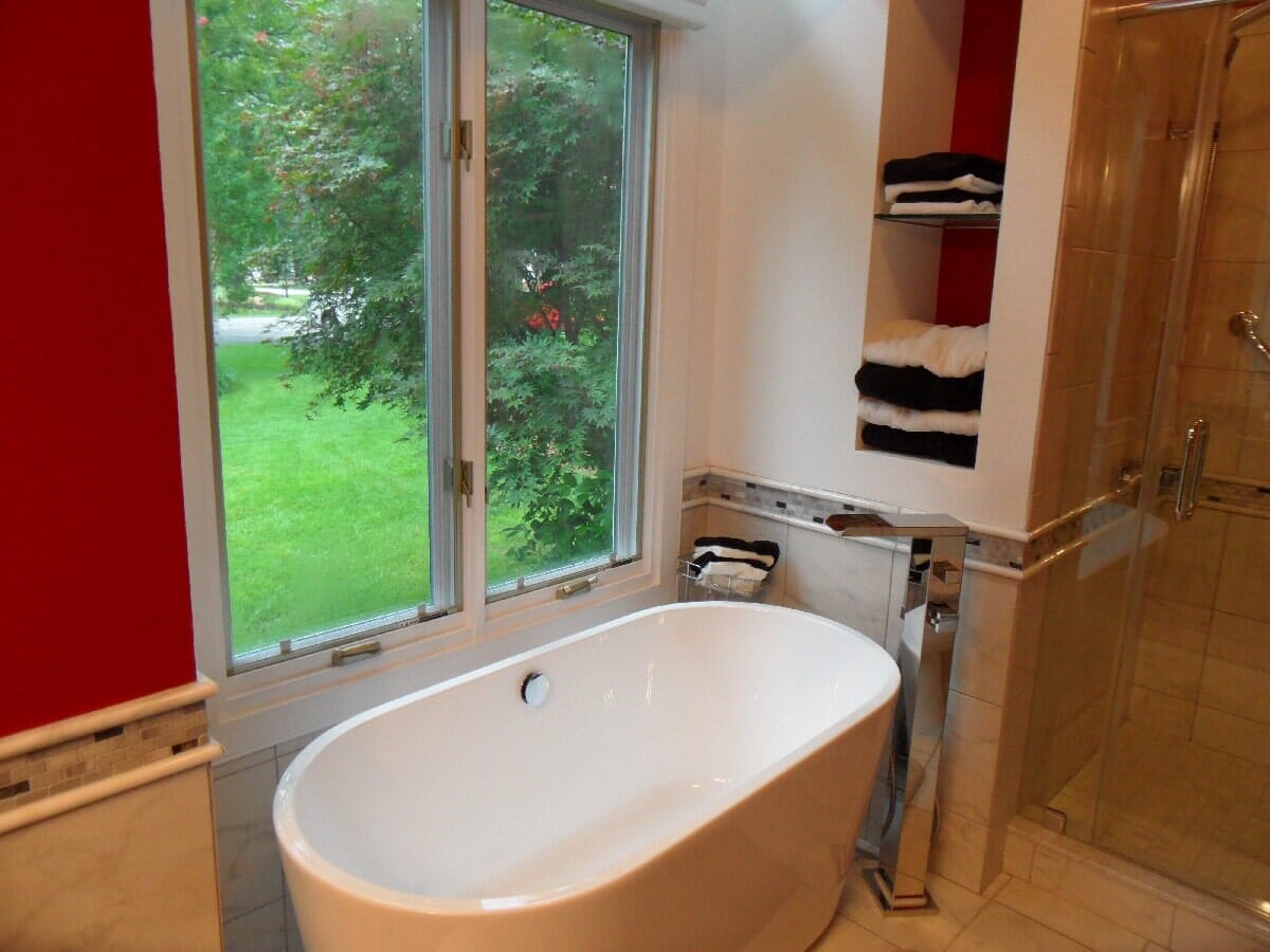 Master Bath Renovation #4 — Chester, VA — ARW Contracting, Inc.