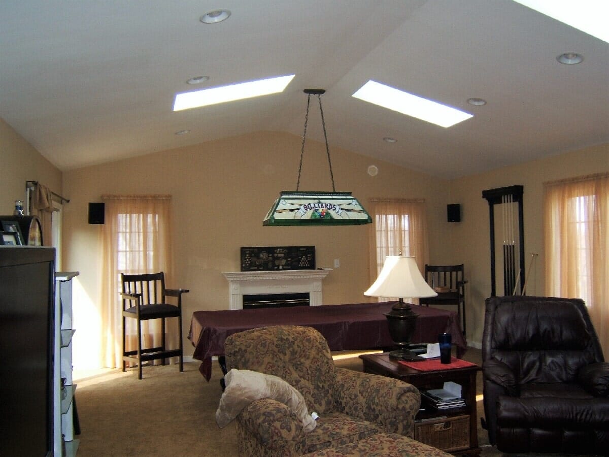 Home Addition #24 — Chester, VA — ARW Contracting, Inc.