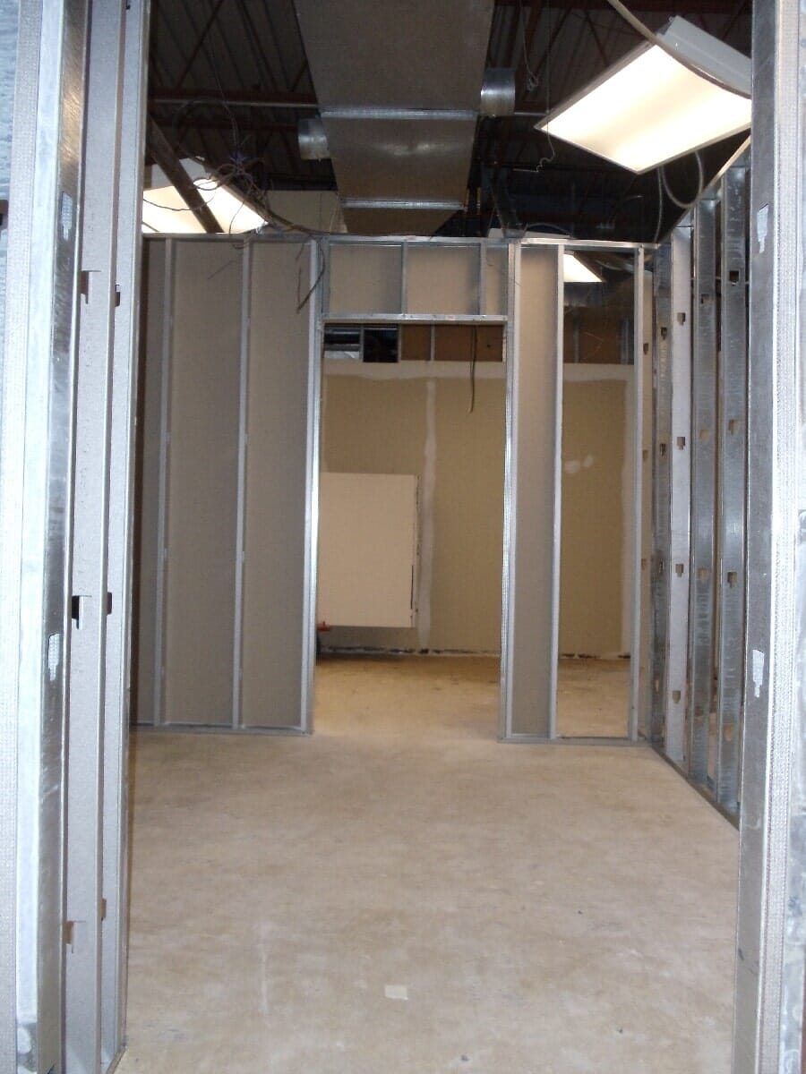 Office Renovation #2 — Chester, VA — ARW Contracting, Inc.