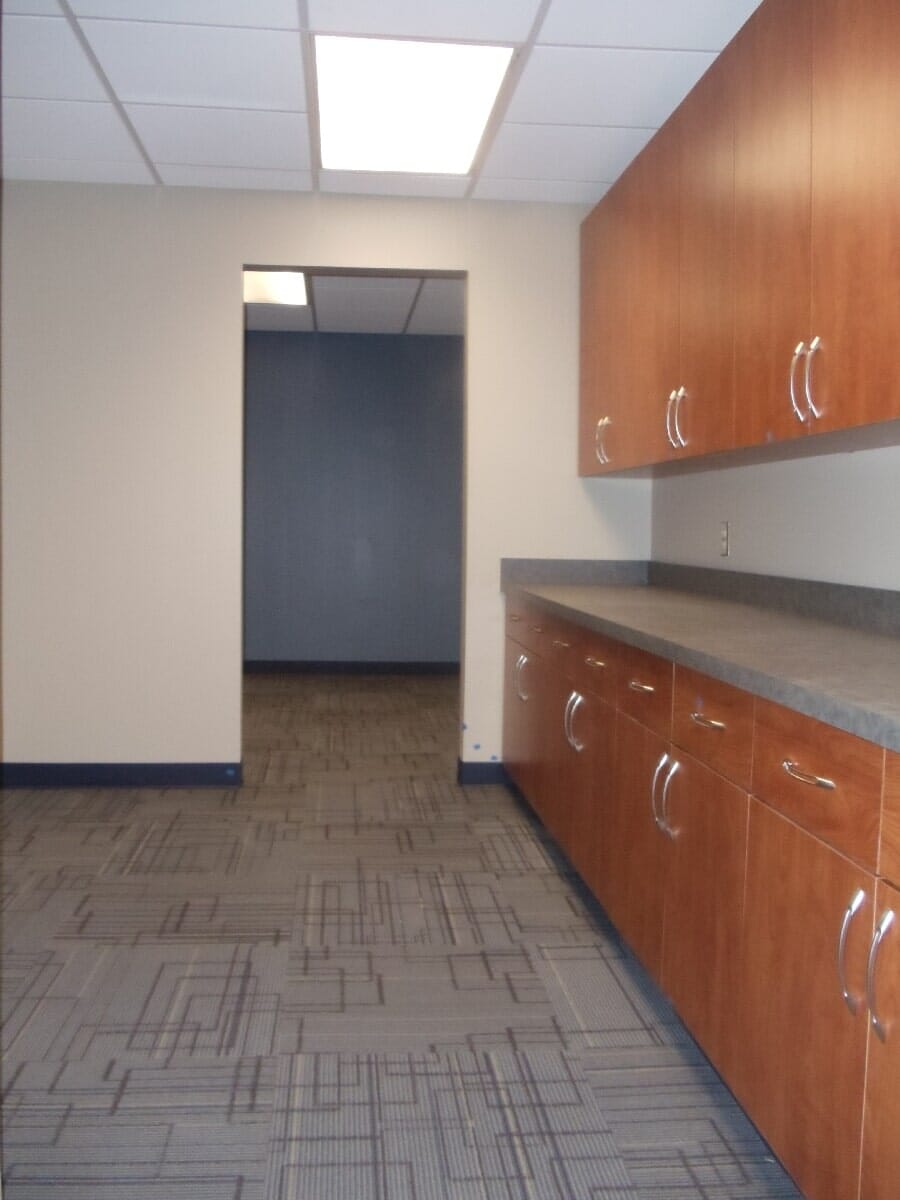 Office Renovation #3 — Chester, VA — ARW Contracting, Inc.