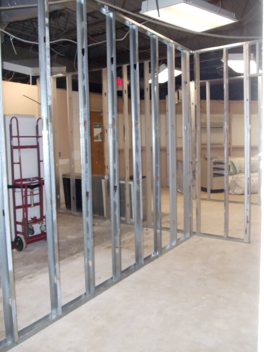 Office Renovation #4 — Chester, VA — ARW Contracting, Inc.