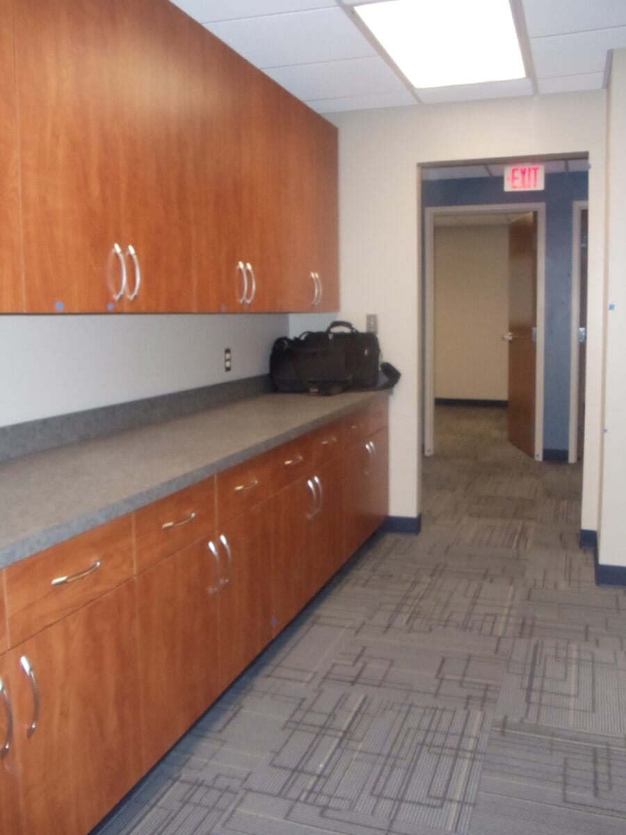 Office Renovation #5 — Chester, VA — ARW Contracting, Inc.