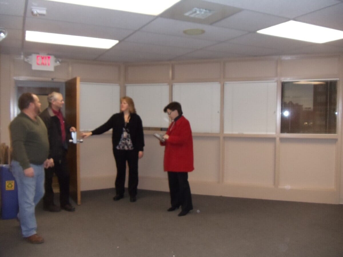 Office Renovation #6 — Chester, VA — ARW Contracting, Inc.