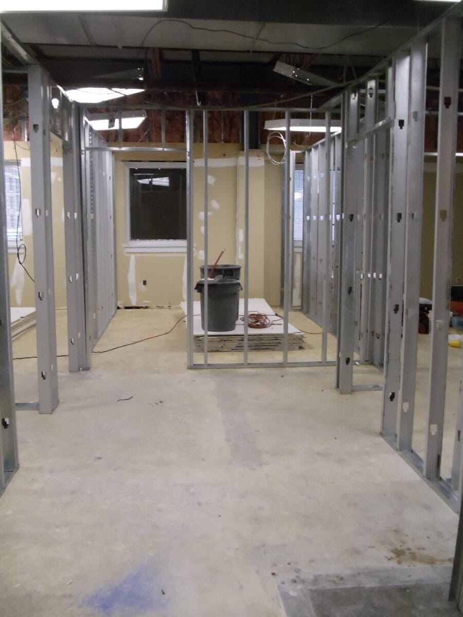 Office Renovation #8 — Chester, VA — ARW Contracting, Inc.