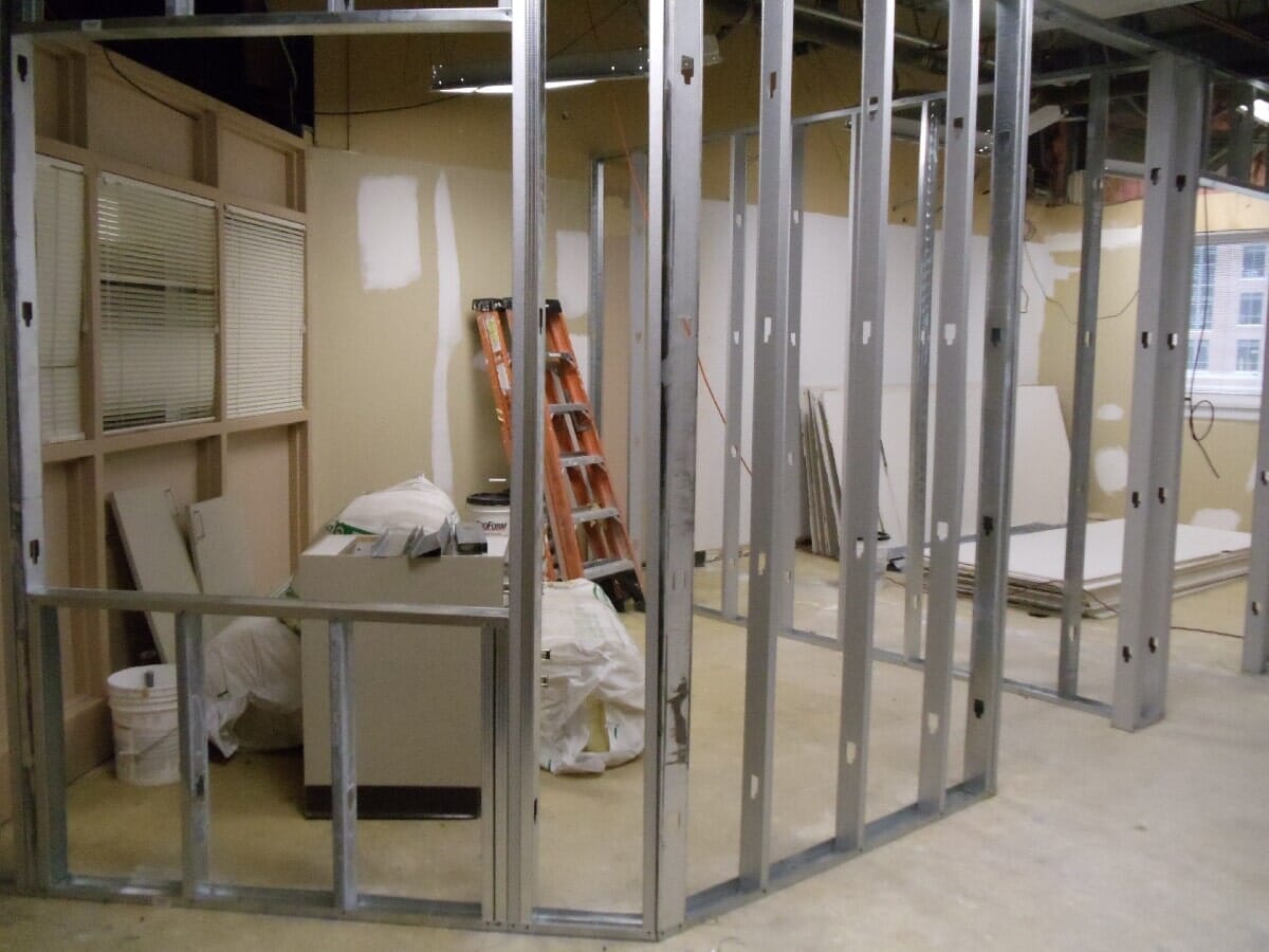 Office Renovation #10 — Chester, VA — ARW Contracting, Inc.