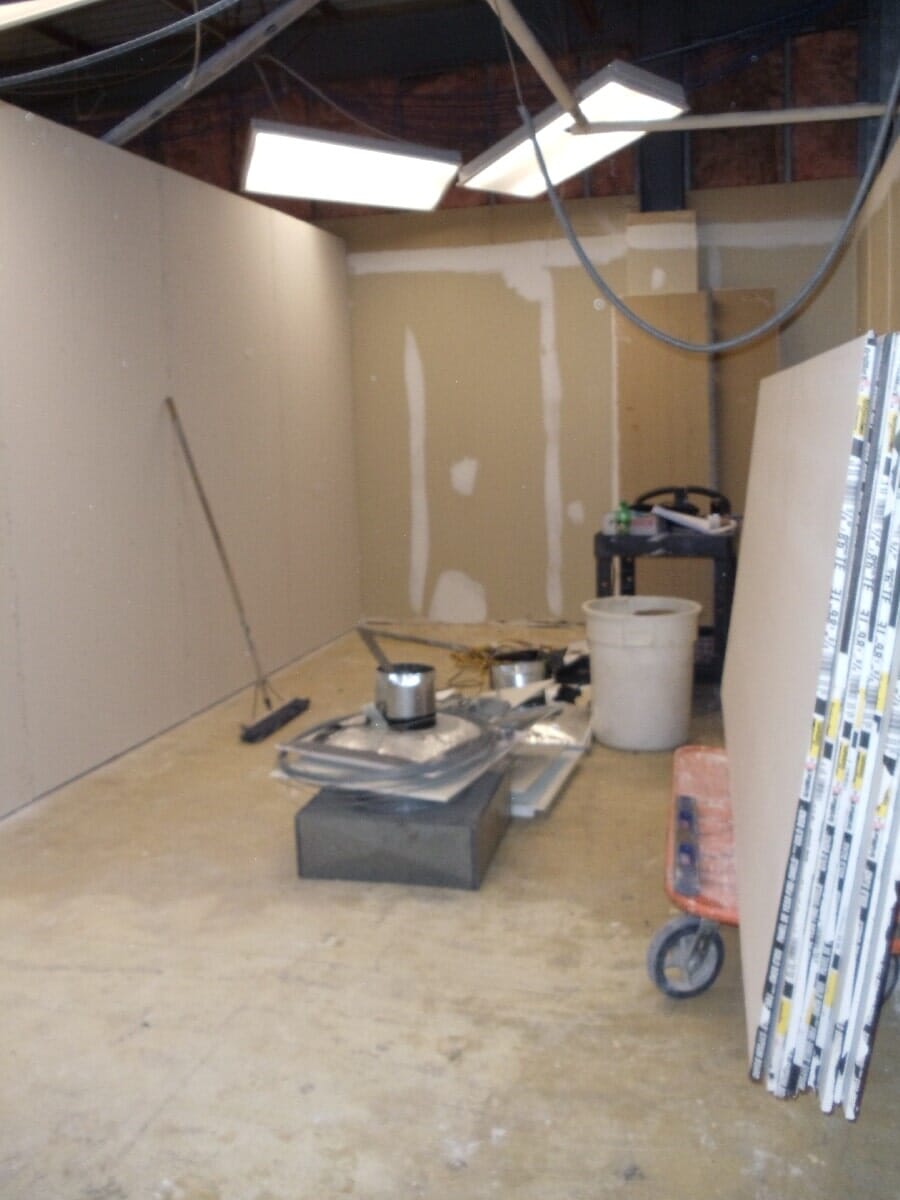 Office Renovation #12 — Chester, VA — ARW Contracting, Inc.