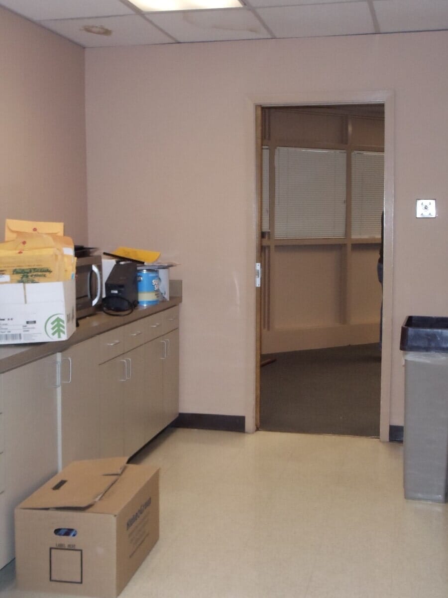 Office Renovation #14 — Chester, VA — ARW Contracting, Inc.