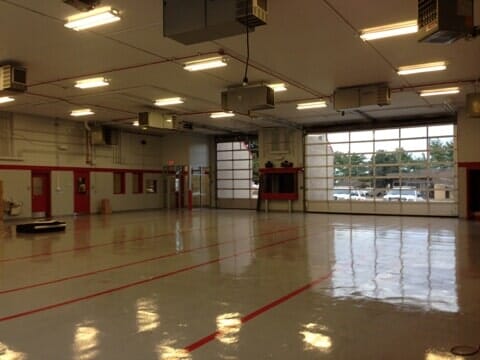 Fire Station Renovation — Chester, VA — ARW Contracting, Inc.