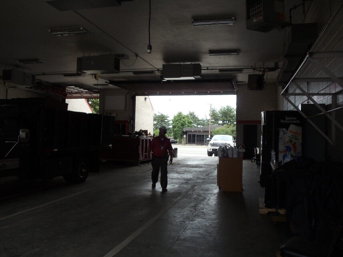 Fire Station Renovation #1 — Chester, VA — ARW Contracting, Inc.