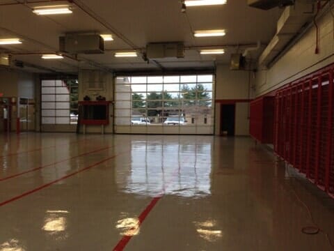 Fire Station Renovation #2 — Chester, VA — ARW Contracting, Inc.