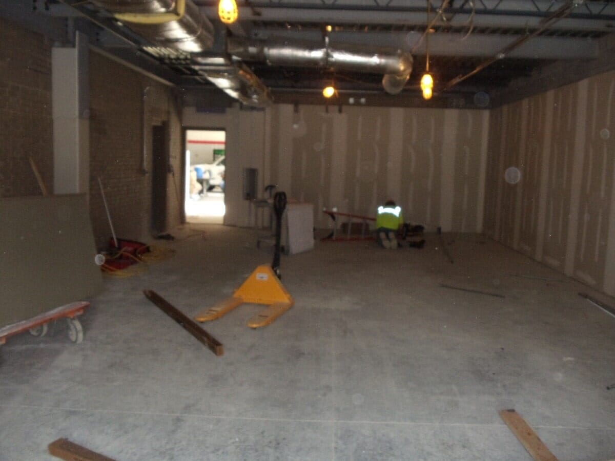 Fire Station Renovation #3 — Chester, VA — ARW Contracting, Inc.