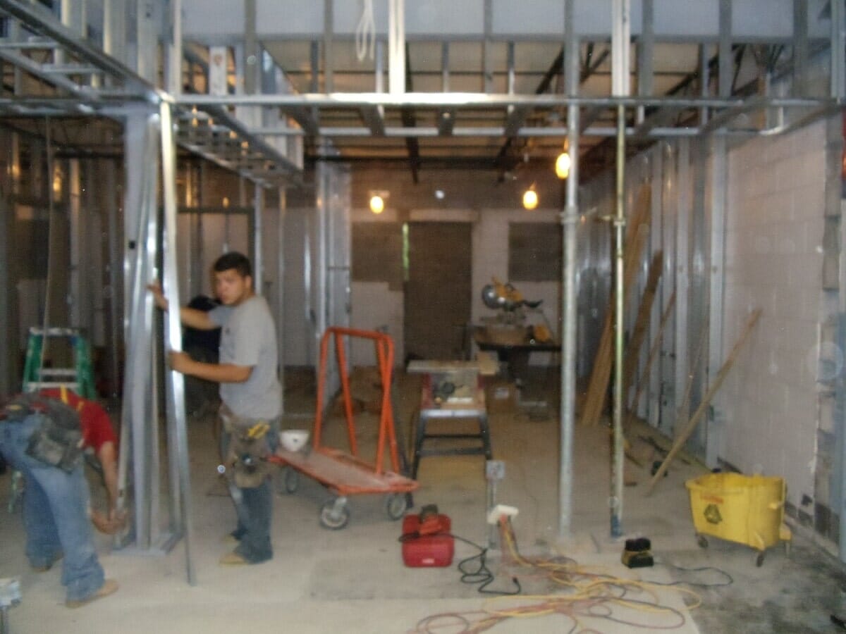 Fire Station Renovation #7 — Chester, VA — ARW Contracting, Inc.