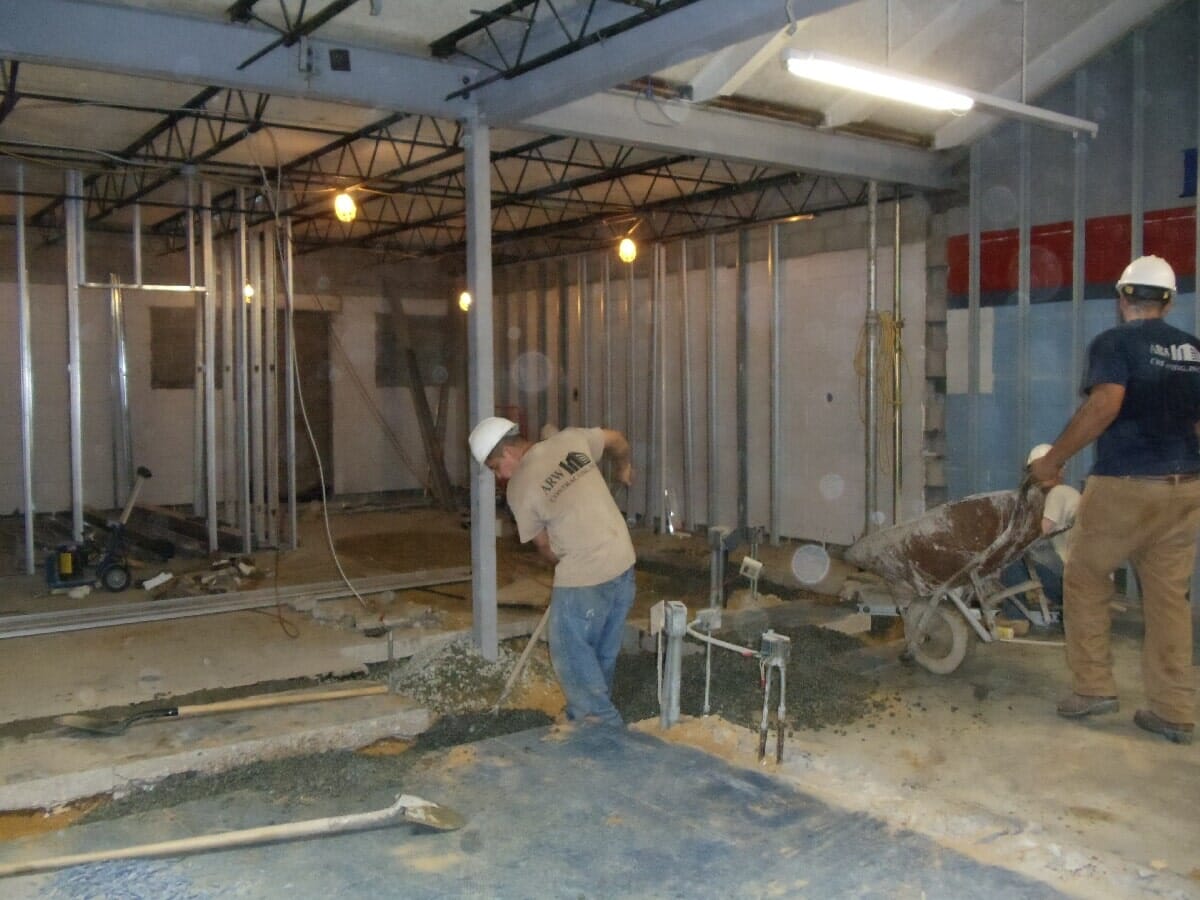 Fire Station Renovation #9 — Chester, VA — ARW Contracting, Inc.
