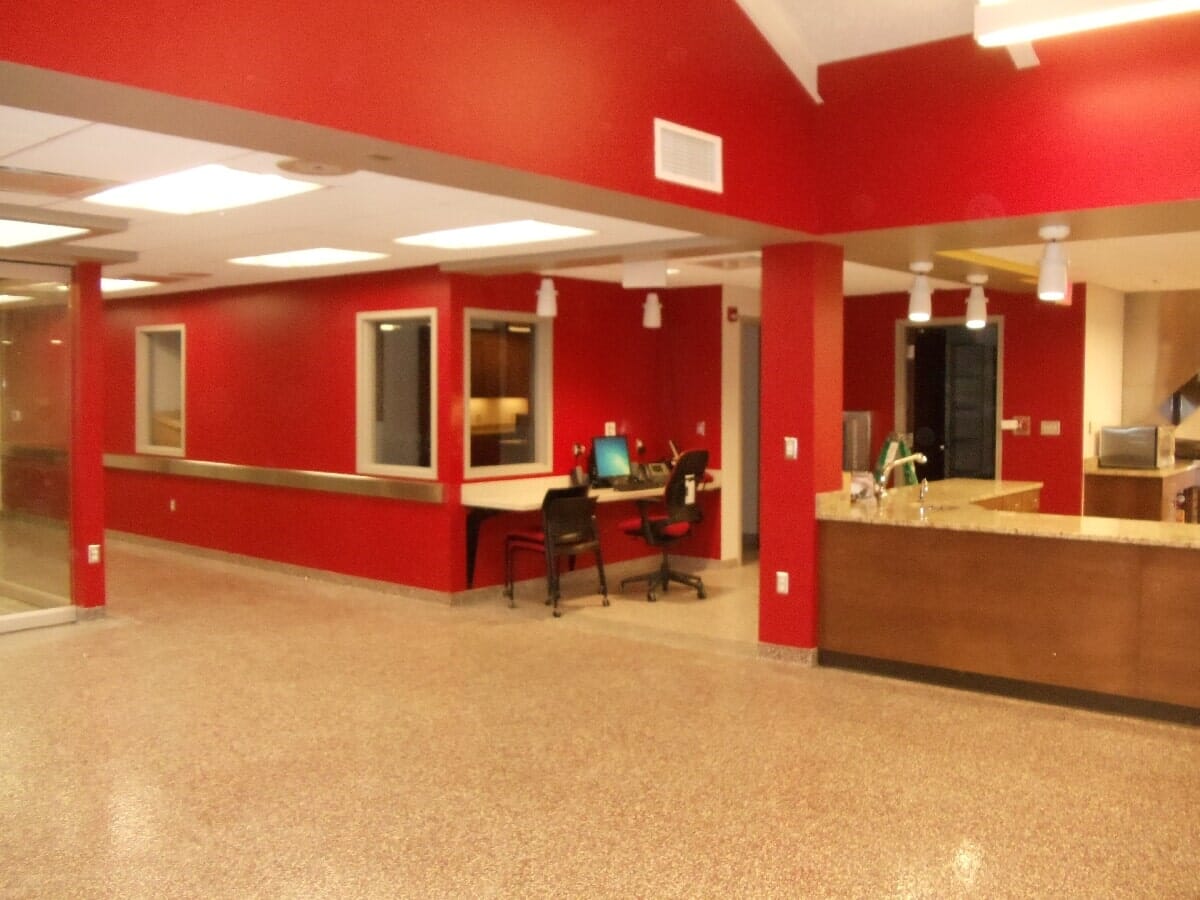 Fire Station Renovation #12 — Chester, VA — ARW Contracting, Inc.