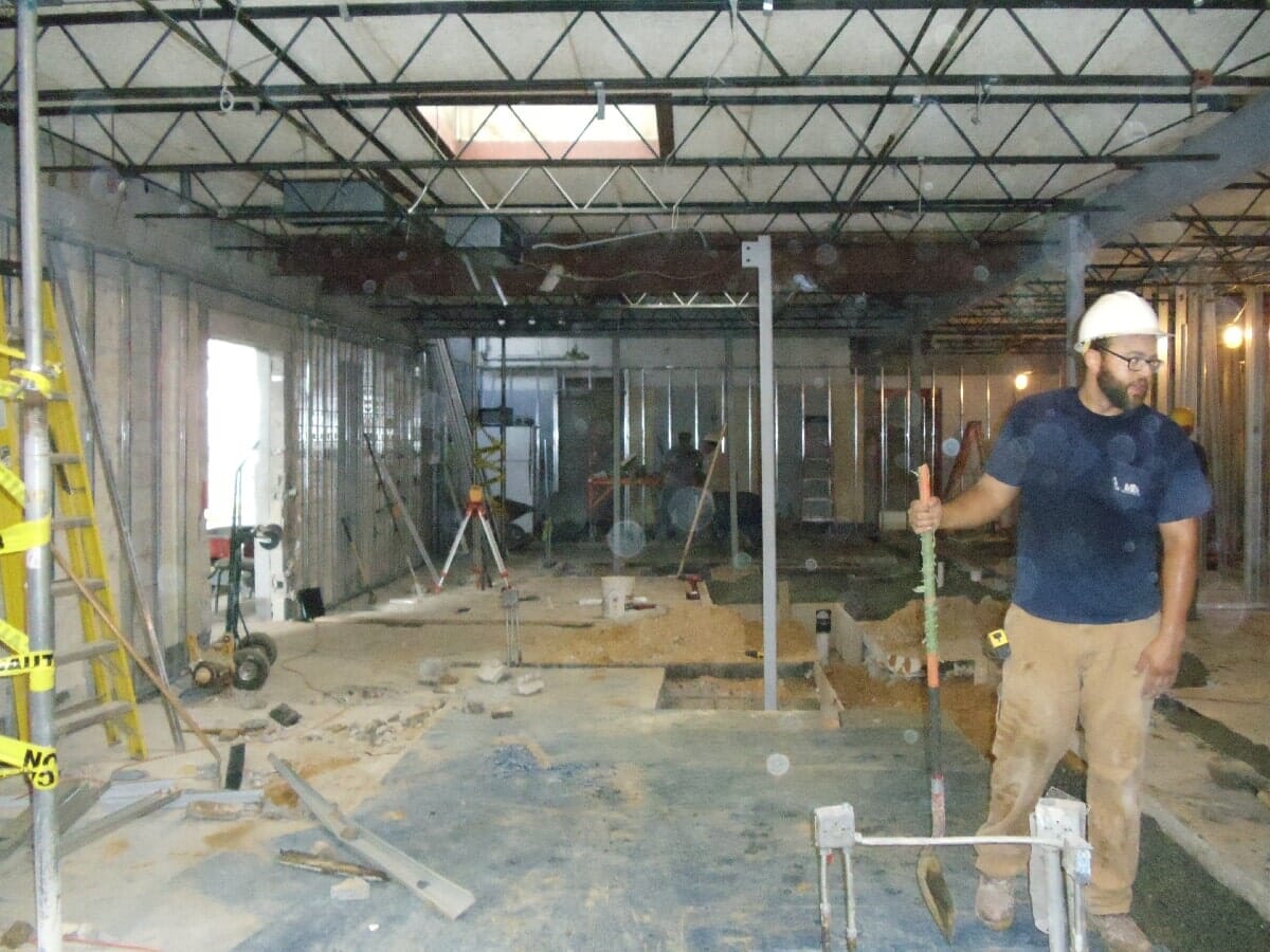 Fire Station Renovation #14 — Chester, VA — ARW Contracting, Inc.