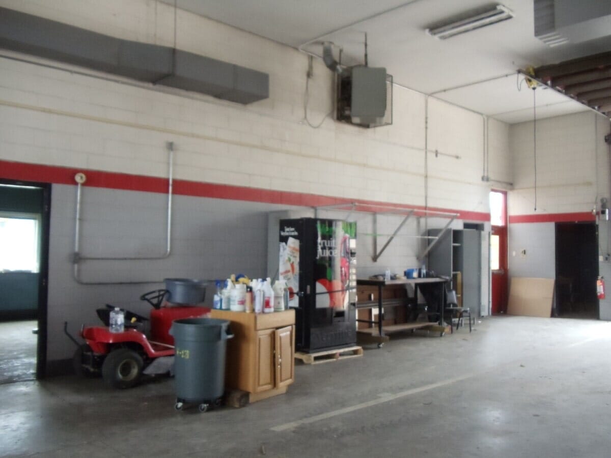 Fire Station Renovation #16 — Chester, VA — ARW Contracting, Inc.