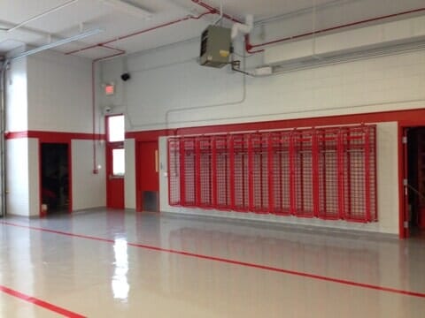 Fire Station Renovation #19 — Chester, VA — ARW Contracting, Inc.