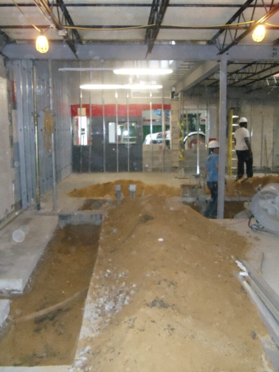 Fire Station Renovation #20 — Chester, VA — ARW Contracting, Inc.