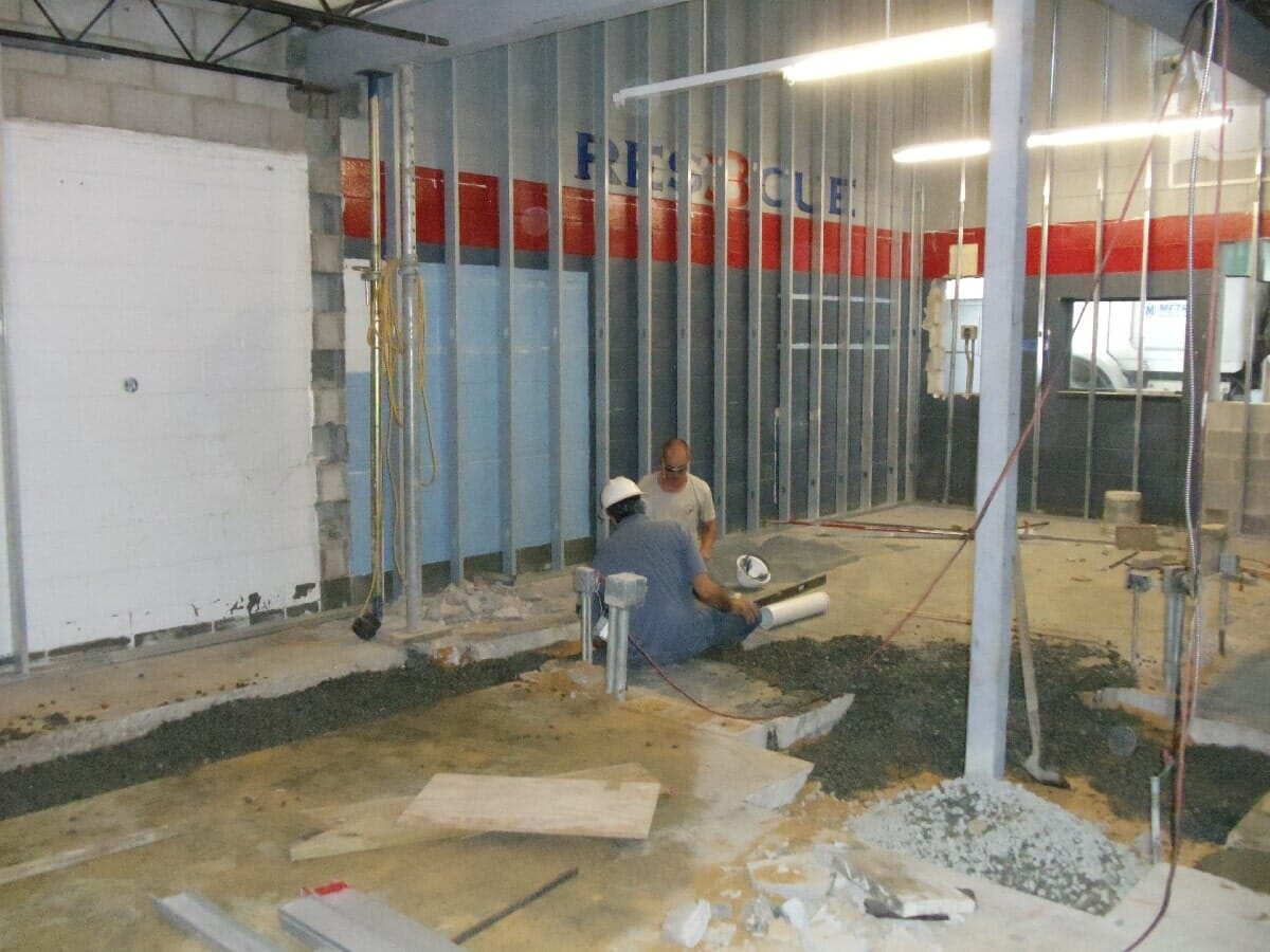 Fire Station Renovation #22 — Chester, VA — ARW Contracting, Inc.
