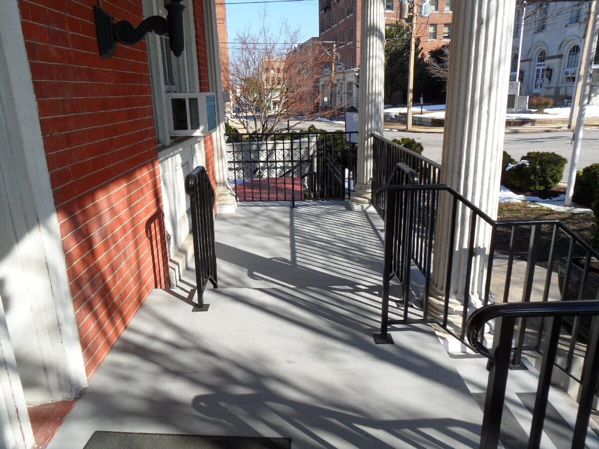 After Annex Ramp Renovation #2 — Chester, VA — ARW Contracting, Inc.