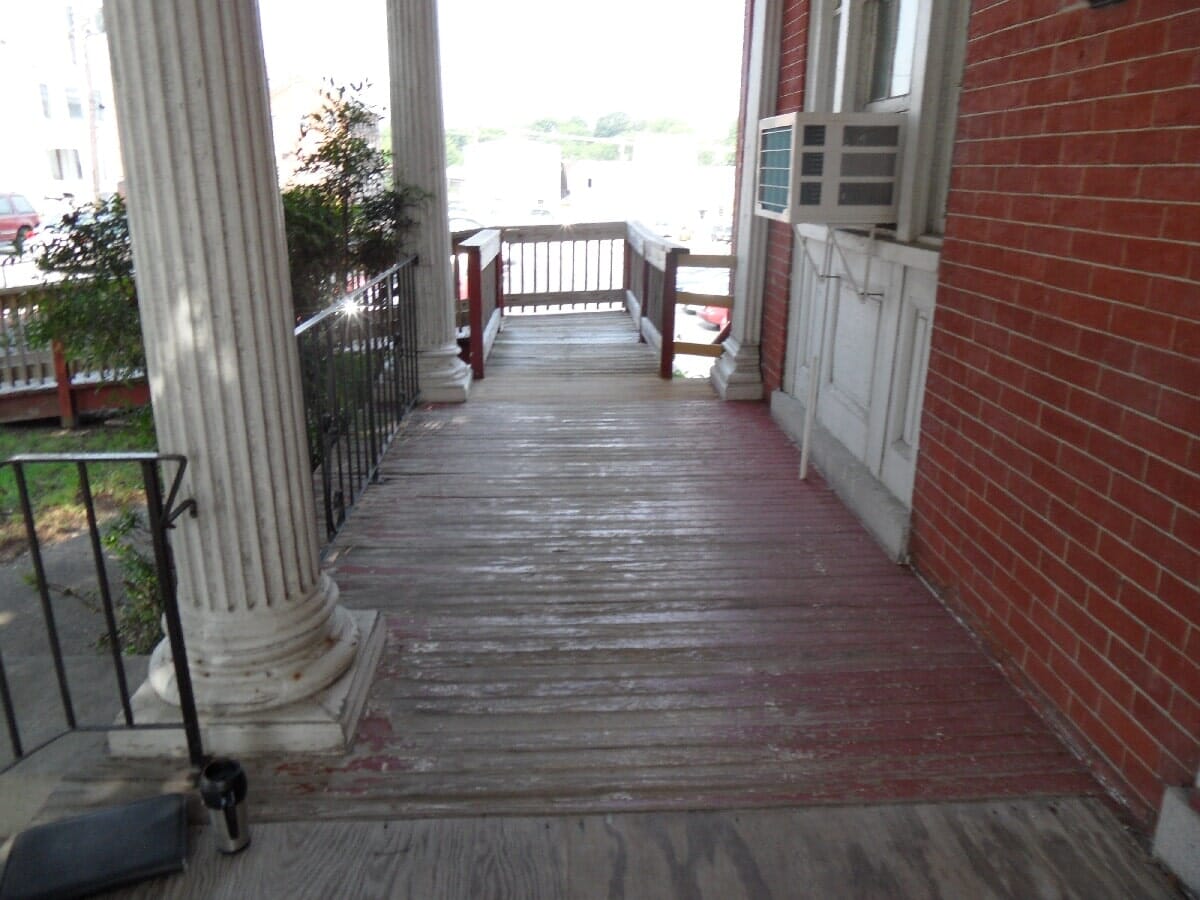 Before Annex Ramp Renovation #2 — Chester, VA — ARW Contracting, Inc.