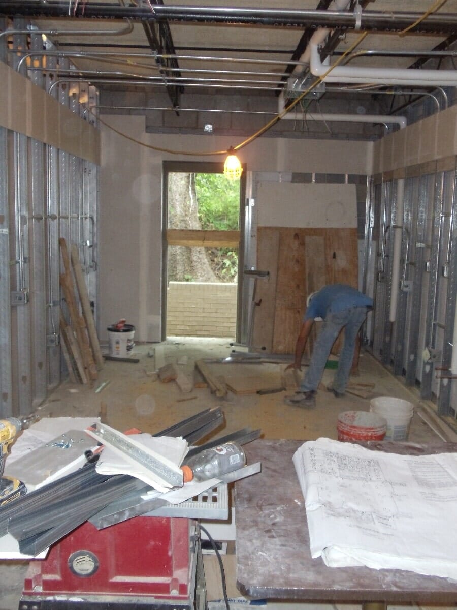 Fire Station Renovation #25 — Chester, VA — ARW Contracting, Inc.