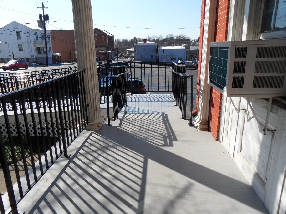 After Annex Ramp Renovation #3 — Chester, VA — ARW Contracting, Inc.