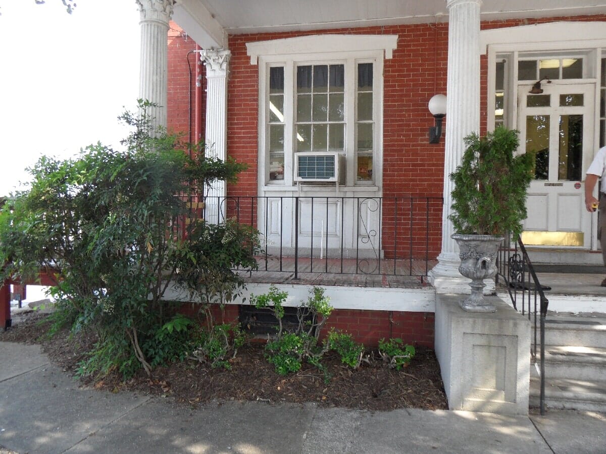 Before Annex Ramp Renovation #3 — Chester, VA — ARW Contracting, Inc.