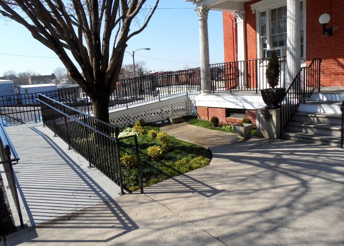 After Annex Ramp Renovation #4 — Chester, VA — ARW Contracting, Inc.