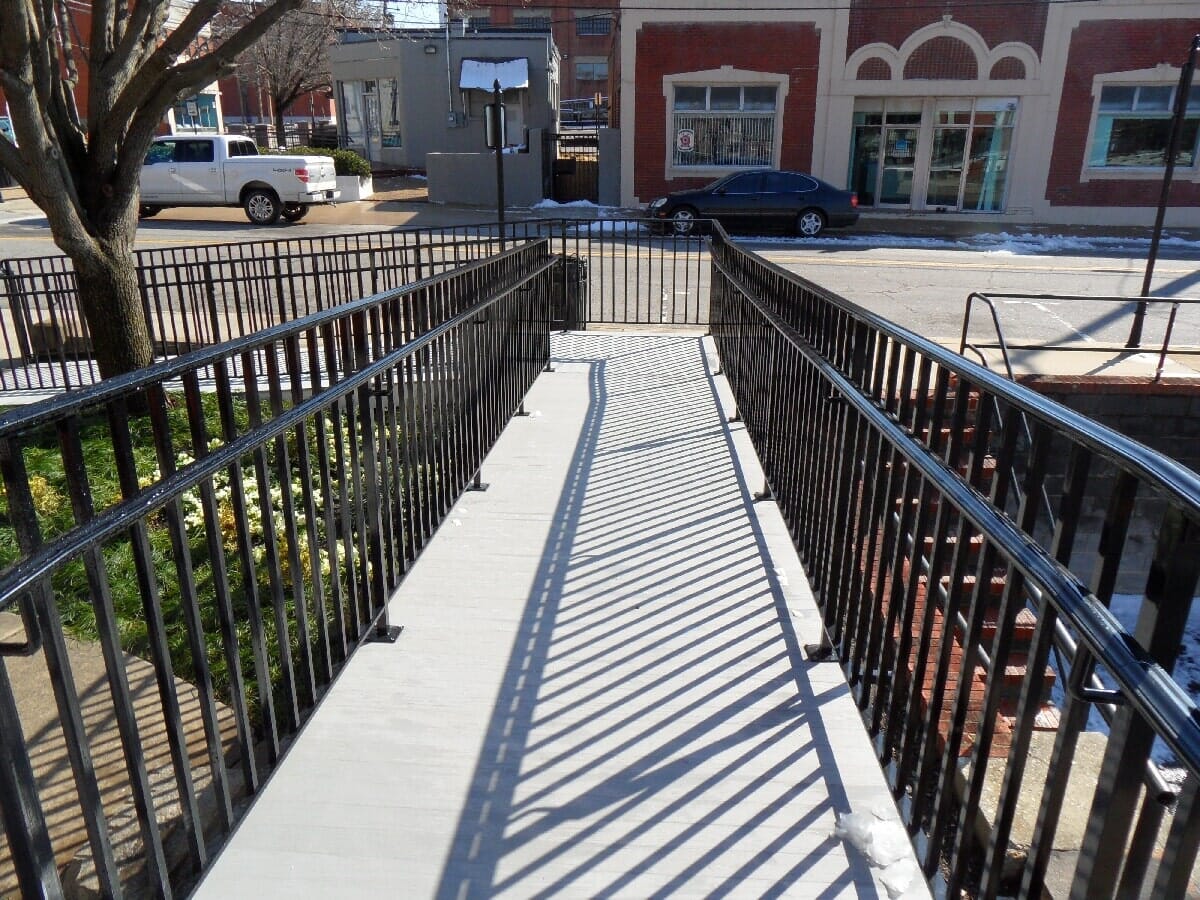 After Annex Ramp Renovation #5 — Chester, VA — ARW Contracting, Inc.