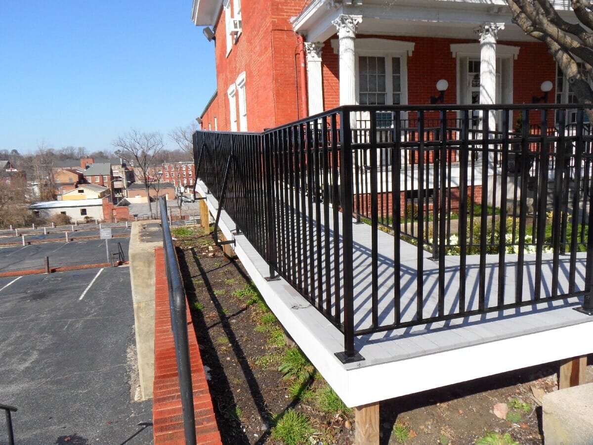 After Annex Ramp Renovation #6 — Chester, VA — ARW Contracting, Inc.