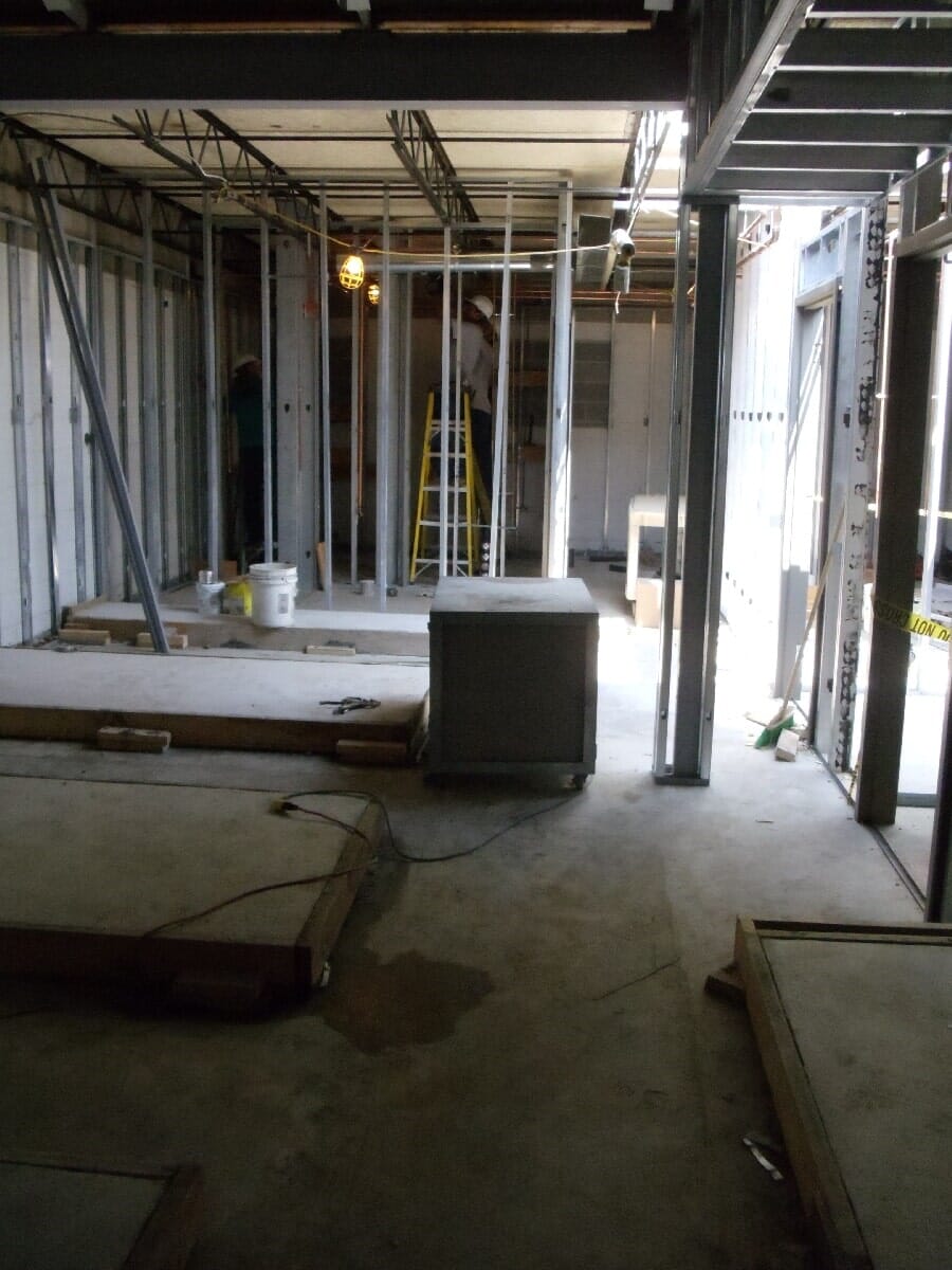 Fire Station Renovation #31 — Chester, VA — ARW Contracting, Inc.