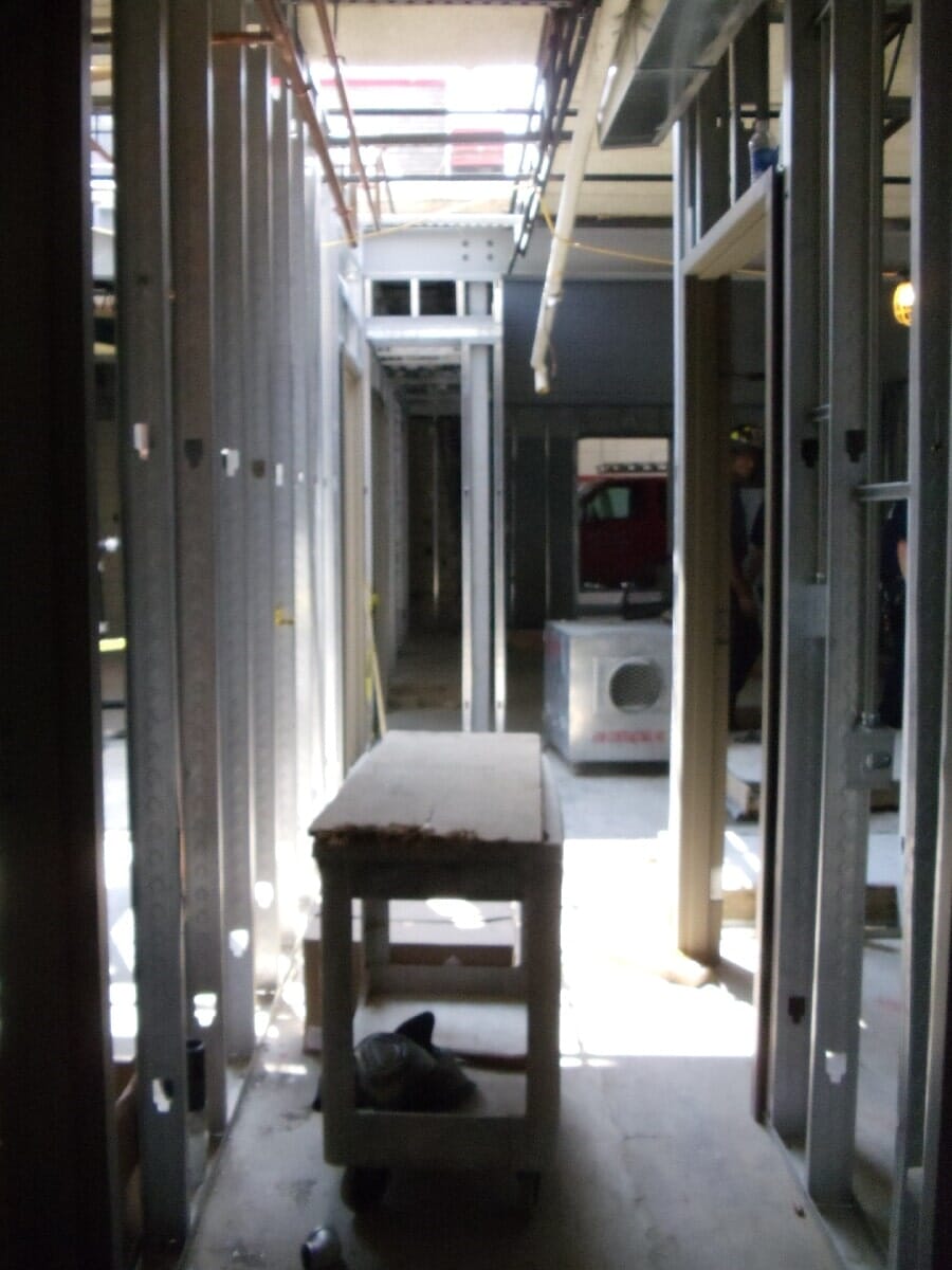 Fire Station Renovation #33 — Chester, VA — ARW Contracting, Inc.