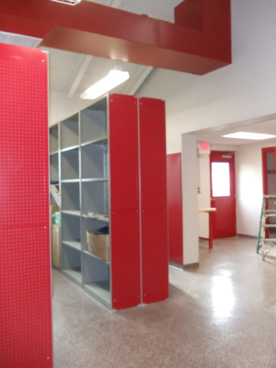 Fire Station Renovation #36 — Chester, VA — ARW Contracting, Inc.