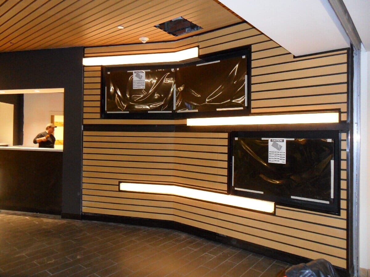 After Info Desk Renovation — Chester, VA — ARW Contracting, Inc.